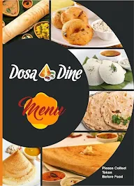 Dosa Dine menu 1