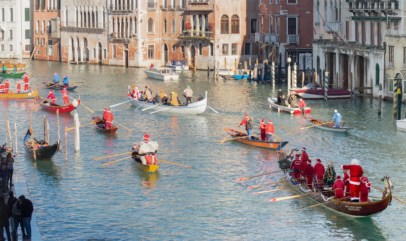 Babbi in gondola di fasele72