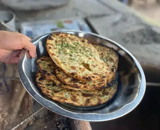 Louise Pesto Naan