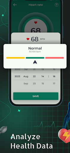 Screenshot Blood Pressure: BPM App