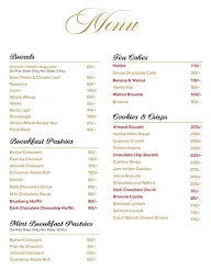 Atali Bake House menu 1