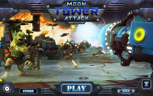 Moon Tower Attack (Mod Money)