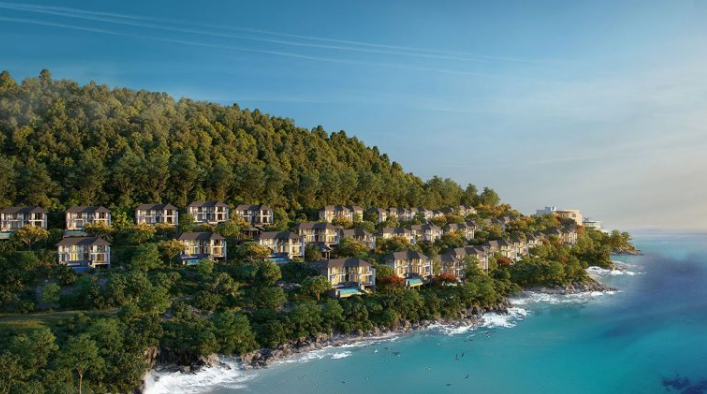 Biệt thự The Eden Bay là bản hòa ca của núi rừng và đại dương