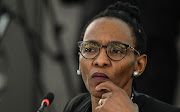 President of Supreme Court of Appeal Mandisa Maya, during interviews for South Africa’s next Chief Justice at Park Hotel on February 02, 2022 in Sandton, South Africa.    