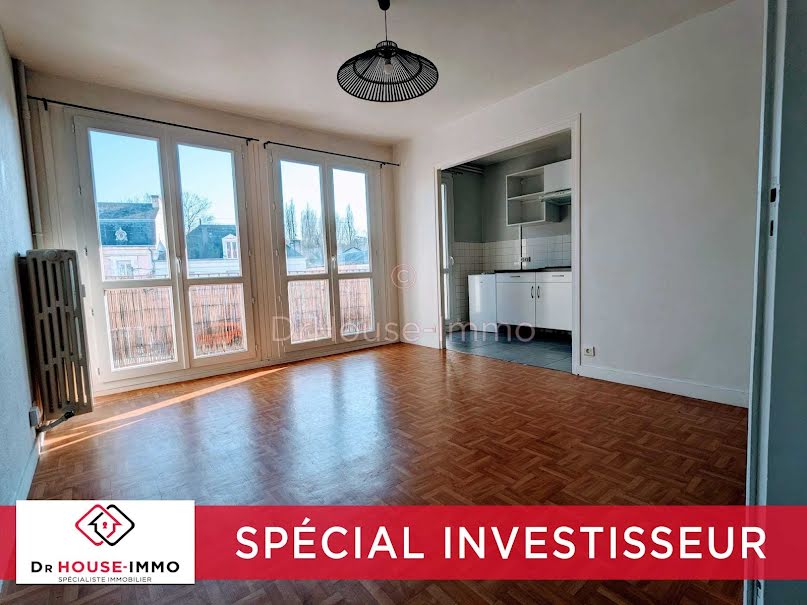 Vente appartement 1 pièce 28 m² à Poitiers (86000), 74 500 €