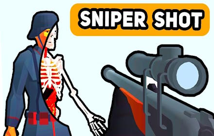 Sniper Shot Bullet Time Unblocked small promo image