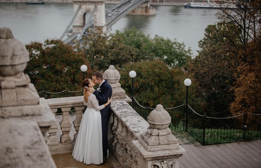 Wedding photographer Rajmund Palotás (palotasrajmund). Photo of 1 March 2021