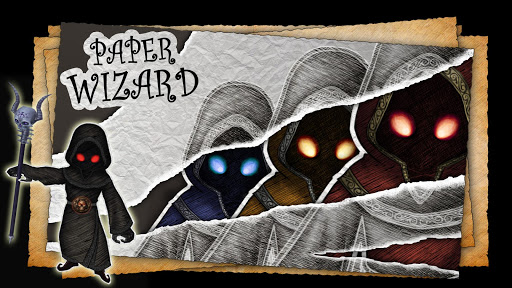 Paper Wizard (Mod Gold/Gems/Skill point)