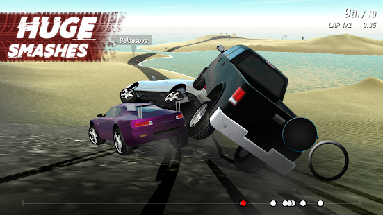   Freak Racing- screenshot thumbnail   