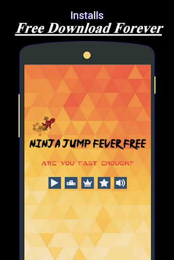 Ninja Jump Fever Free