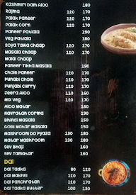 Punjabi Rasoi menu 4