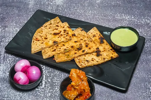 Onion Paratha