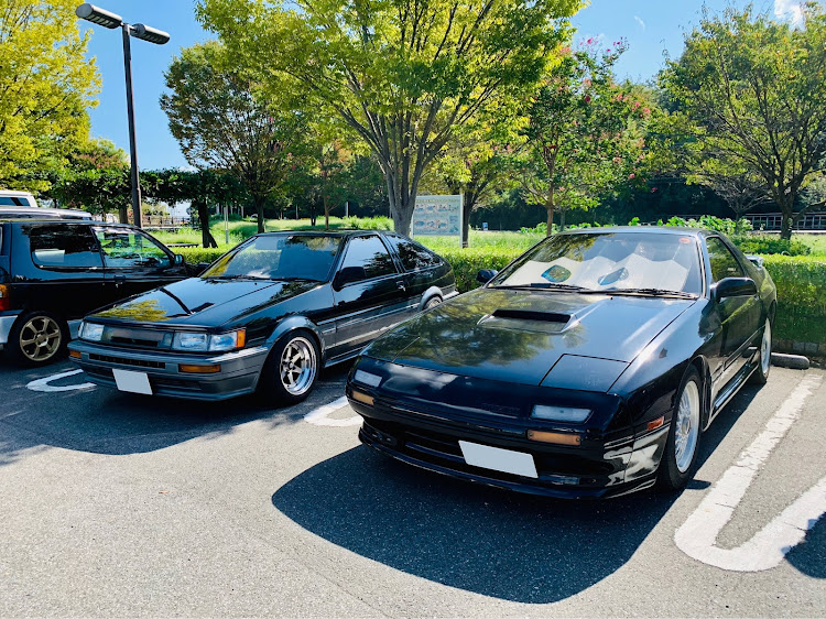 RX-7の邑楽86meets・暑かったなぁ😵💦・次も絶対行くぞ〜・秋なのか？・楽しかった‼️に関するカスタム事例の投稿画像2枚目