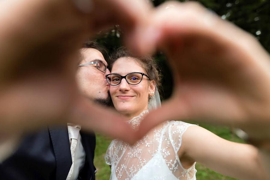 Fotógrafo de casamento Panna Bicskó-Pálvölgyi (palvolgyipanna). Foto de 3 de março 2019