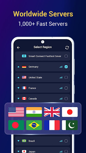 Screenshot Global VPN - Smart & Security