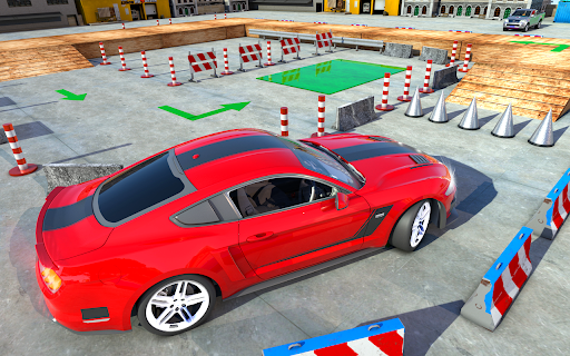 Screenshot Car Parking School Games 2024