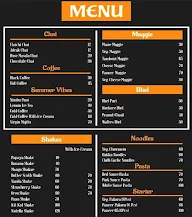 The Memes Cafe menu 1