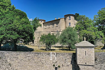 château à Forcalquier (04)