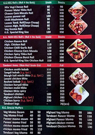 Food Spot menu 1