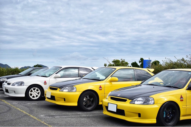 シビックタイプRのオフ会・シビックに関するカスタム事例の投稿画像2枚目