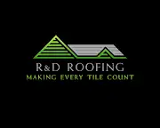 R&D Roofing Logo