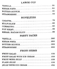 Ravindra Restaurant menu 4