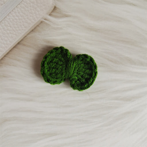 Title 19, Wool Bow DIY Handmade Finished Create elegant a...