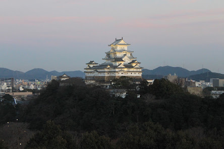 姫路城 十景：男山配水池公園