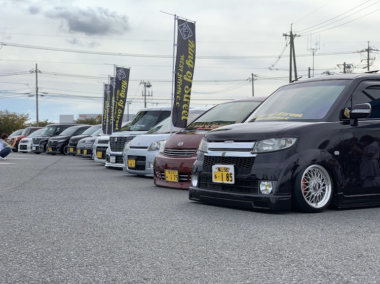 ムーヴの第6回岡山広島カーチューンミーティングに関するカスタム事例の投稿画像5枚目