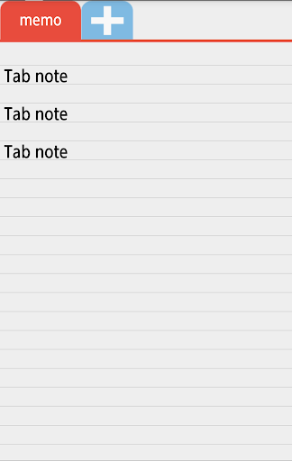 Tab Note