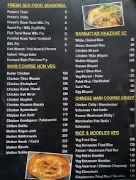 Lake View Restaurant menu 5