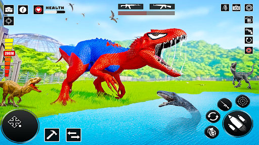 Screenshot Wild Dino Hunting Gun Hunter