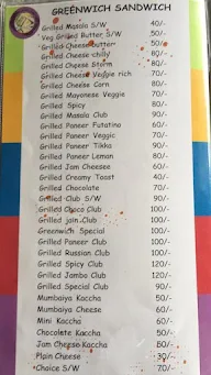 Chatpataz menu 8