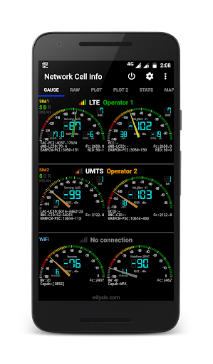 PC u7528 Network Cell Info 1