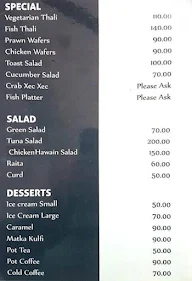 M/S Colors menu 3