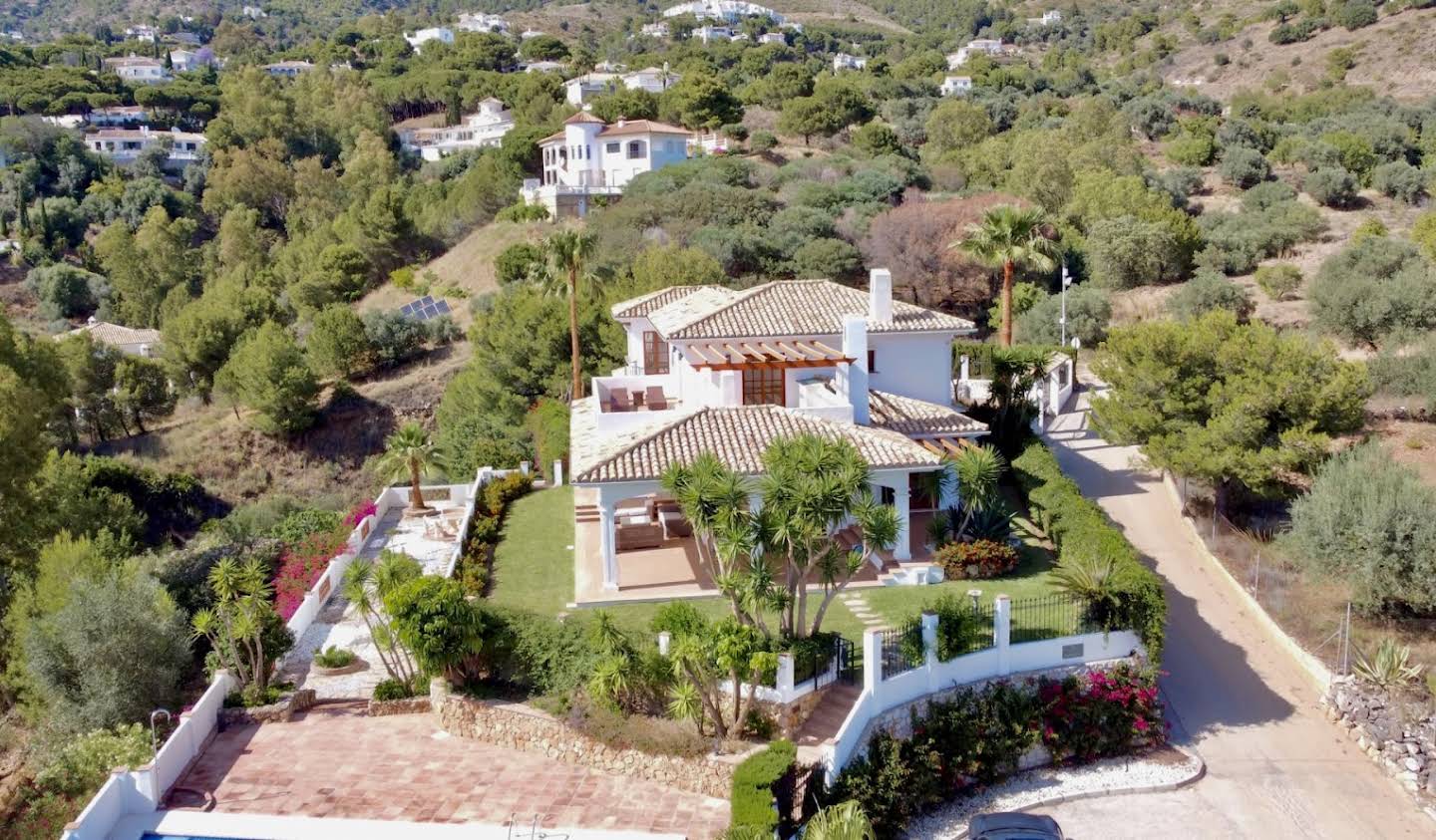 Villa with pool and terrace Mijas