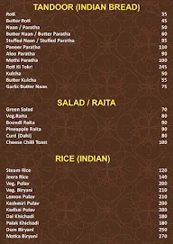 Hotel Dwaraka menu 4