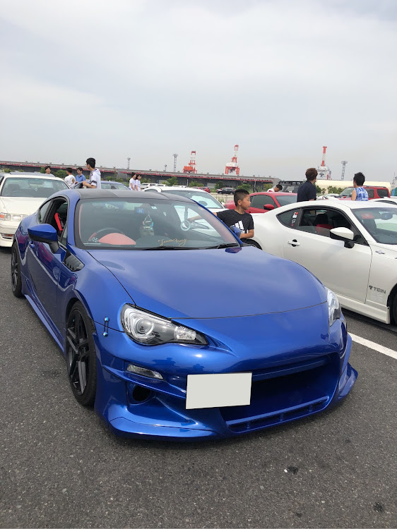86のトヨタ86・86・岡山広島ミーティング・岡山ハーバーアイランド・ミーティングに関するカスタム事例の投稿画像3枚目