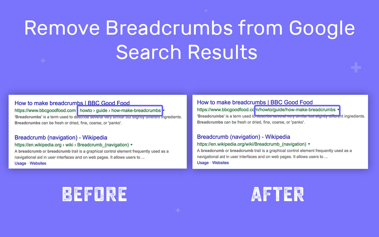 Remove Breadcrumbs Preview image 1