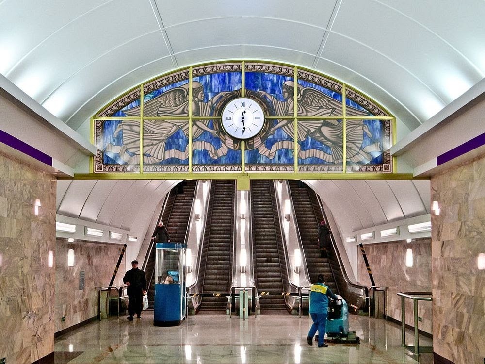 As estações de metro mais profundas do mundo