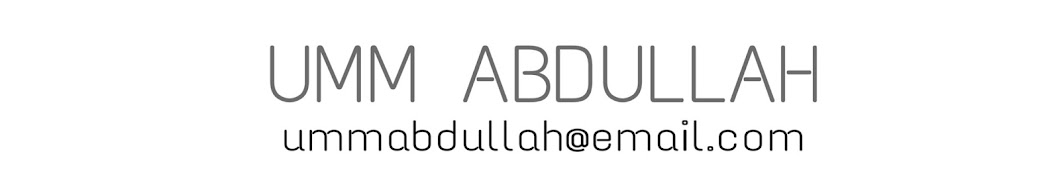 Ummxabdullah Banner