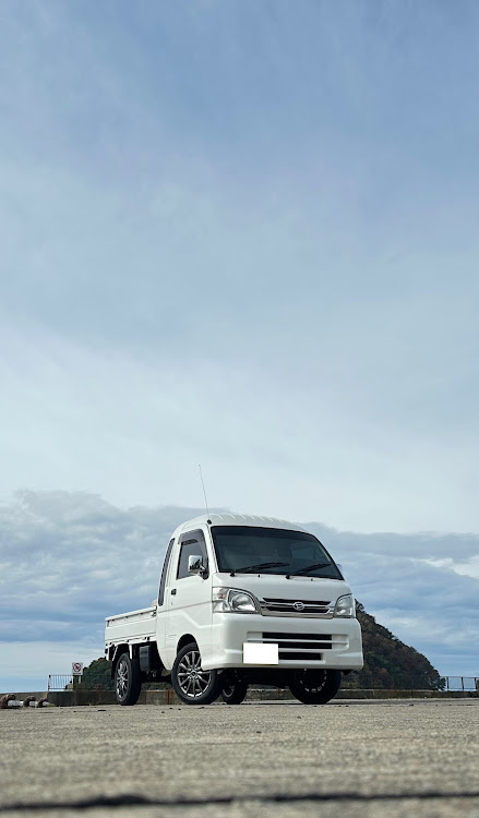 ハイゼットジャンボのs211p・車高調・ダウンサス・軽トラ・Keitrackに関するカスタム事例の投稿画像3枚目
