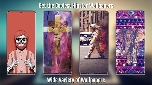 Screenshot Hipster Wallpapers HD / 4K