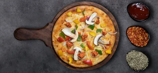 Hot And Spicy Chicken Pizza