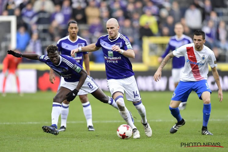 RSC Anderlecht maakt werk van vertrek: miljoenenaankoop van vorige winter traint niet meer mee