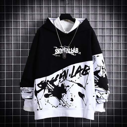 Black white