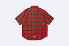 supreme®/undercover s/s flannel shirt ss23