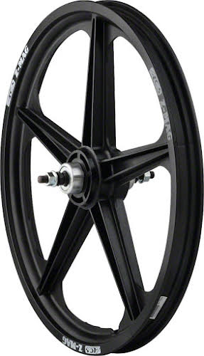 ACS Z Mag 5 Spoke Rear Black Mag Wheel