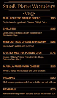 Ikka The Ace Bar menu 1