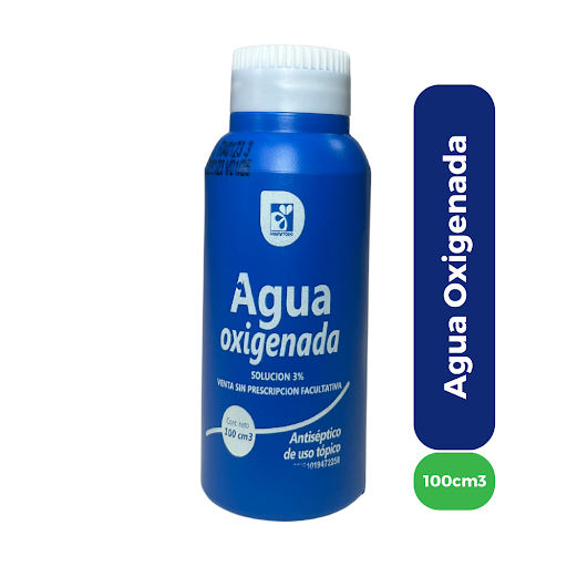 Agua Oxigenada Color Plus Vol 20 120Ml